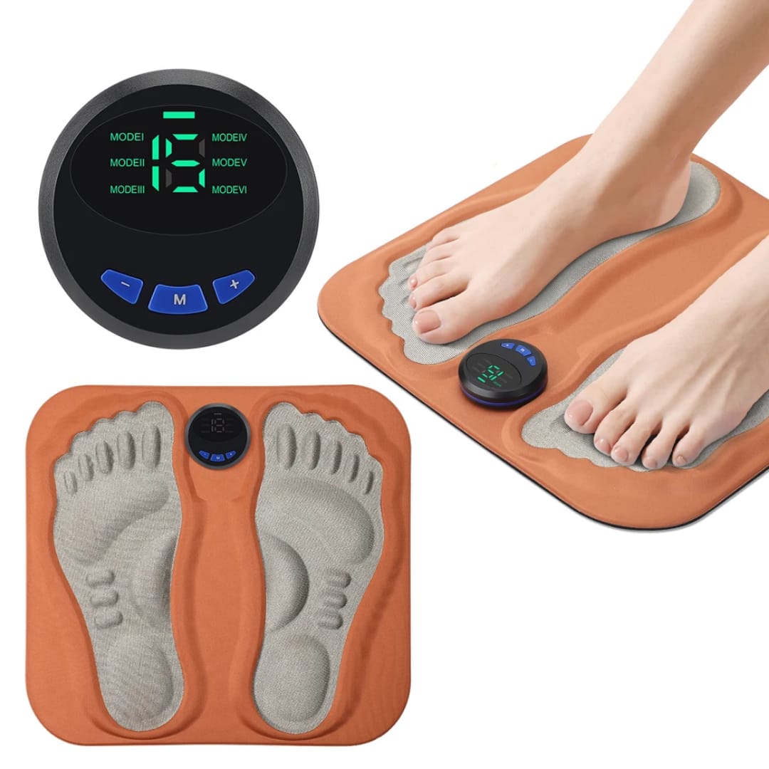 Relaxation Pad Electric Ems Foot Massager Mat | Buy Mento